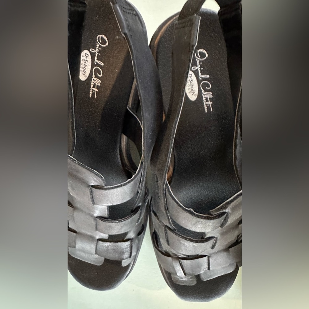 Ladies Dr. Scholl's Afterglow Black - Picture 8 of 9